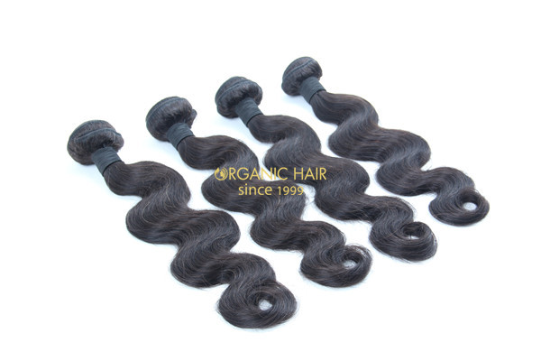 Cheap vrigin brazilian body wave human hair extensions